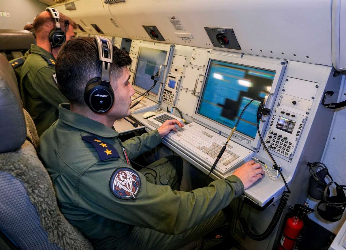 NATO Zirvesi’nin gökyüzündeki kalkanı Konya’dan kalktı 13